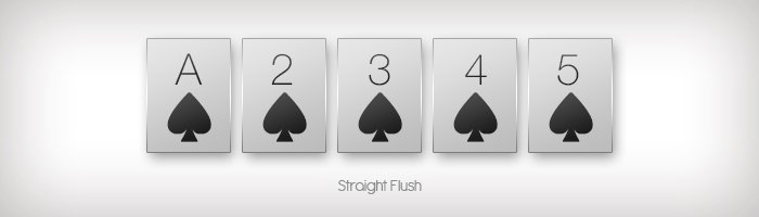 홀덤-족보-스트레이트플러쉬