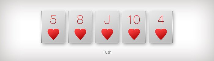 홀덤-족보-flush